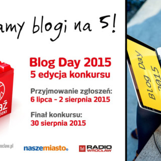 Trawka Cytrynowa w konkursie Blog Day Wrocław